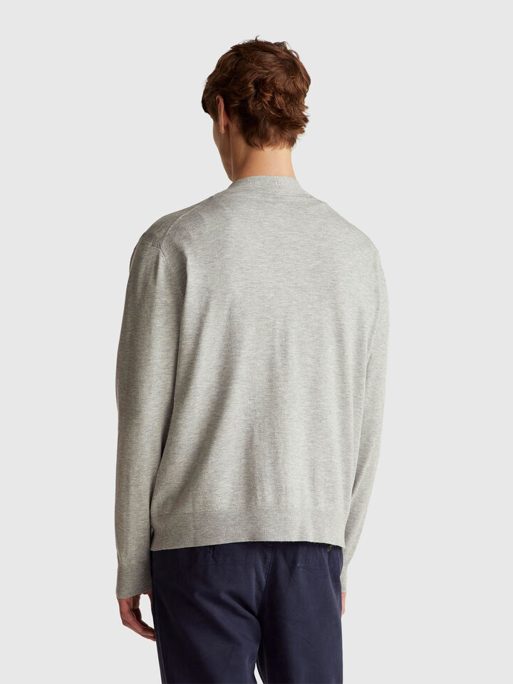 L/S CARDIGAN Men image number 2